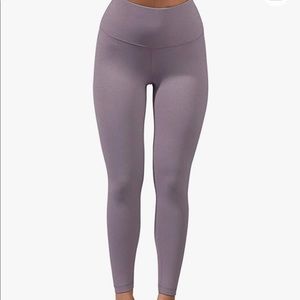 Grey Mauve 7/8 Leggings
